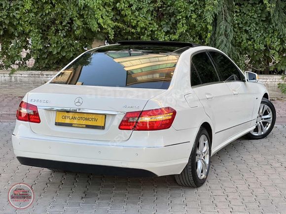 CEYLAN OTOMOTİV'DEN E250 CDİ AVANGARDE