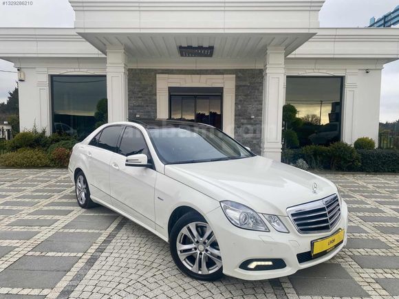 2009 MERCEDES E250 CDI 204 Hp/SERVİS BAKIMLI/MASRAFSIZ\CAM TAVAN