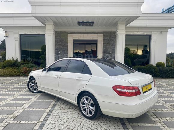 2009 MERCEDES E250 CDI 204 Hp/SERVİS BAKIMLI/MASRAFSIZ\CAM TAVAN