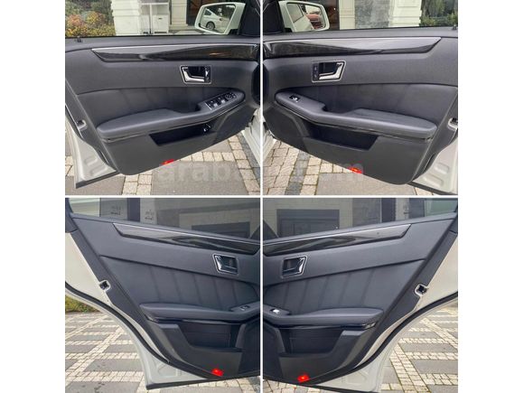 2009 MERCEDES E250 CDI 204 Hp/SERVİS BAKIMLI/MASRAFSIZ\CAM TAVAN