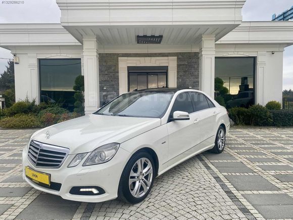 2009 MERCEDES E250 CDI 204 Hp/SERVİS BAKIMLI/MASRAFSIZ\CAM TAVAN