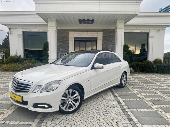 2009 MERCEDES E250 CDI 204 Hp/SERVİS BAKIMLI/MASRAFSIZ\CAM TAVAN