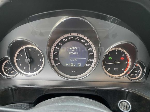 2009 MERCEDES E250 CDI 204 Hp/SERVİS BAKIMLI/MASRAFSIZ\CAM TAVAN