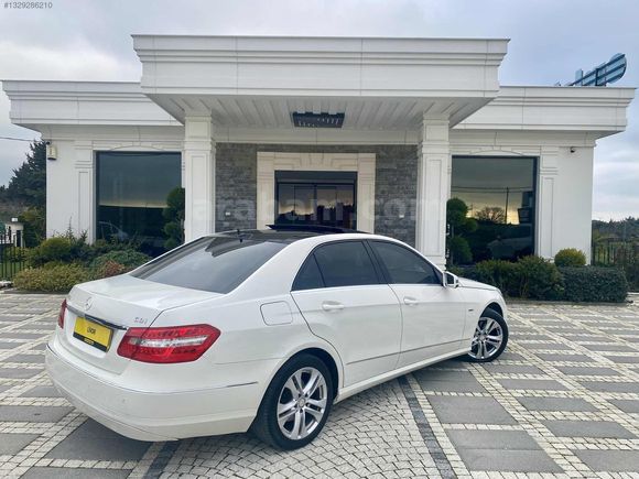 2009 MERCEDES E250 CDI 204 Hp/SERVİS BAKIMLI/MASRAFSIZ\CAM TAVAN