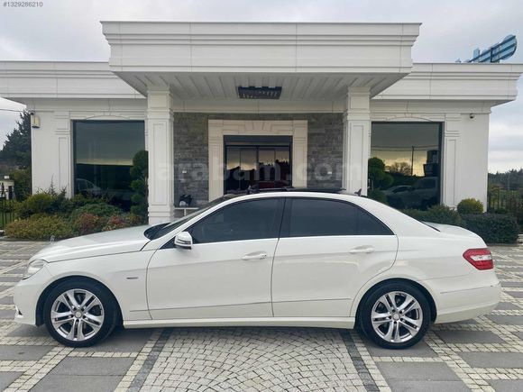 2009 MERCEDES E250 CDI 204 Hp/SERVİS BAKIMLI/MASRAFSIZ\CAM TAVAN