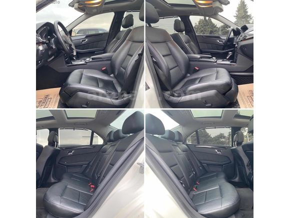2009 MERCEDES E250 CDI 204 Hp/SERVİS BAKIMLI/MASRAFSIZ\CAM TAVAN