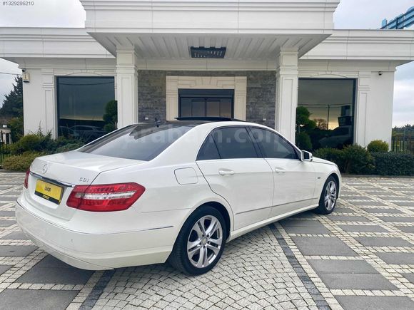 2009 MERCEDES E250 CDI 204 Hp/SERVİS BAKIMLI/MASRAFSIZ\CAM TAVAN