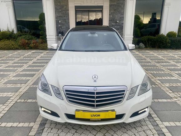 2009 MERCEDES E250 CDI 204 Hp/SERVİS BAKIMLI/MASRAFSIZ\CAM TAVAN