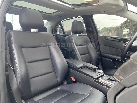 2009 MERCEDES E250 CDI 204 Hp/SERVİS BAKIMLI/MASRAFSIZ\CAM TAVAN