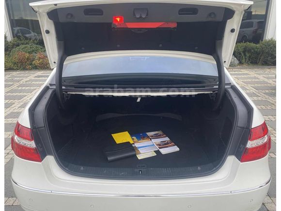 2009 MERCEDES E250 CDI 204 Hp/SERVİS BAKIMLI/MASRAFSIZ\CAM TAVAN
