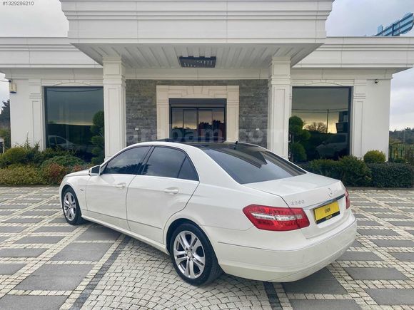 2009 MERCEDES E250 CDI 204 Hp/SERVİS BAKIMLI/MASRAFSIZ\CAM TAVAN