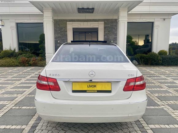 2009 MERCEDES E250 CDI 204 Hp/SERVİS BAKIMLI/MASRAFSIZ\CAM TAVAN