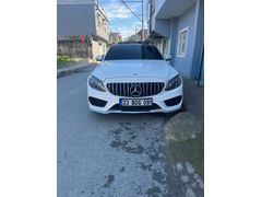 Sahibinden Mercedes - Benz C 200 D AMG 2016 Model 