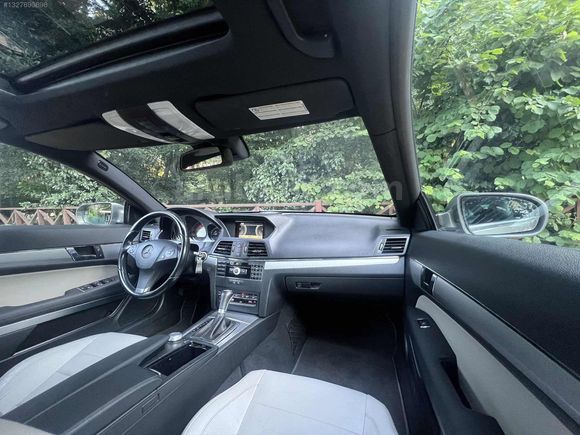 MERSAN | 2010 MERCEDES E250 CDI COUPE TENORİTE GREY 195.000KM