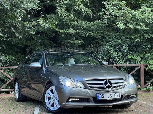 MERSAN | 2010 MERCEDES E250 CDI COUPE TENORİTE GREY 195.000KM