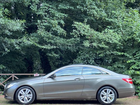 MERSAN | 2010 MERCEDES E250 CDI COUPE TENORİTE GREY 195.000KM