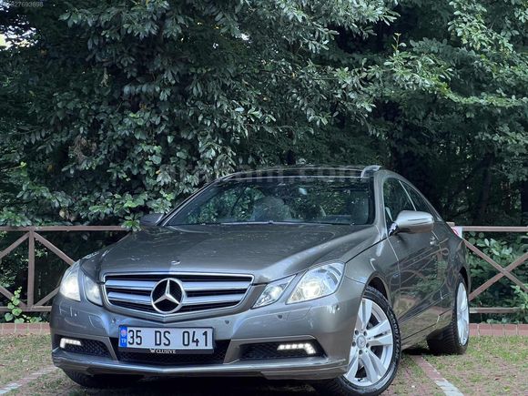 MERSAN | 2010 MERCEDES E250 CDI COUPE TENORİTE GREY 195.000KM