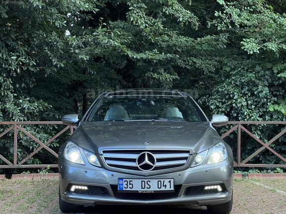 MERSAN | 2010 MERCEDES E250 CDI COUPE TENORİTE GREY 195.000KM
