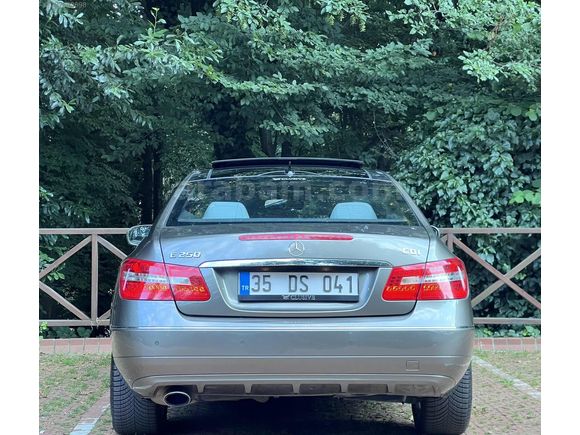 MERSAN | 2010 MERCEDES E250 CDI COUPE TENORİTE GREY 195.000KM