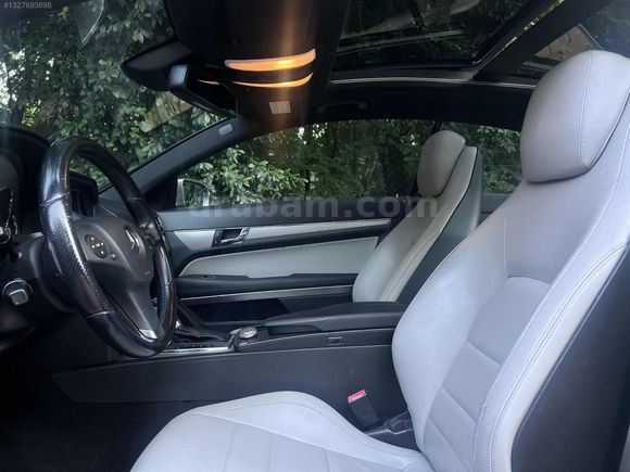 MERSAN | 2010 MERCEDES E250 CDI COUPE TENORİTE GREY 195.000KM