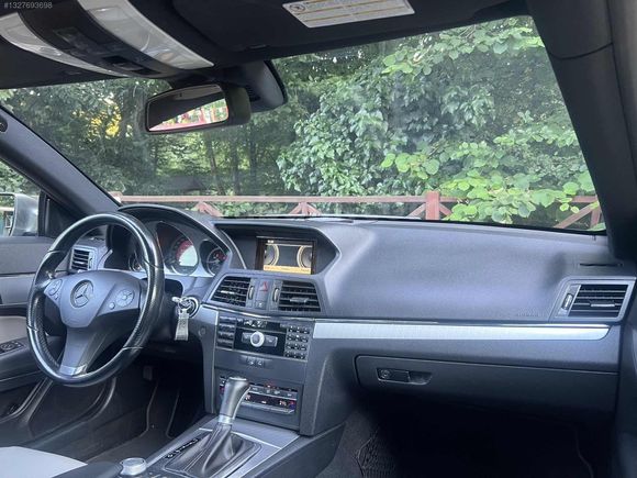 MERSAN | 2010 MERCEDES E250 CDI COUPE TENORİTE GREY 195.000KM