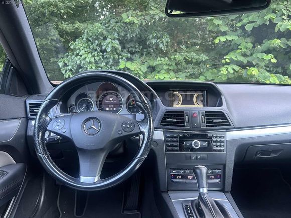 MERSAN | 2010 MERCEDES E250 CDI COUPE TENORİTE GREY 195.000KM