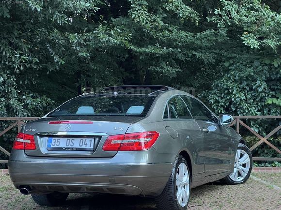 MERSAN | 2010 MERCEDES E250 CDI COUPE TENORİTE GREY 195.000KM