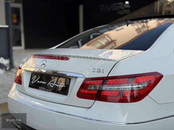 VERA AUTO'DAN MERSEDES BENZ E 250 CDİ AMG 2011 MODEL 256.000 KM