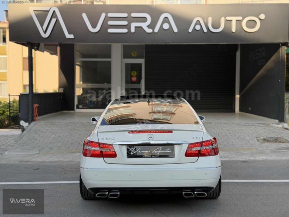 VERA AUTO'DAN MERSEDES BENZ E 250 CDİ AMG 2011 MODEL 256.000 KM