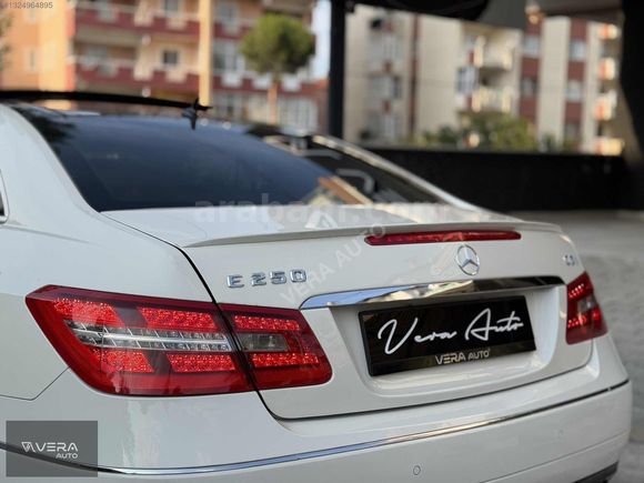 VERA AUTO'DAN MERSEDES BENZ E 250 CDİ AMG 2011 MODEL 256.000 KM