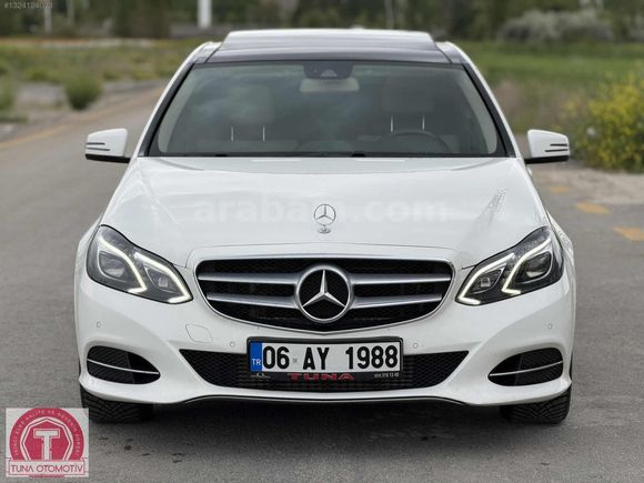 2014 MERCEDES E 250 BLUETEC 4 MATİC PREMİUM