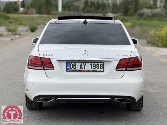 2014 MERCEDES E 250 BLUETEC 4 MATİC PREMİUM