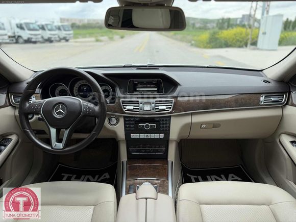 2014 MERCEDES E 250 BLUETEC 4 MATİC PREMİUM