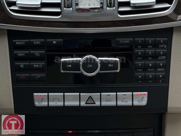 2014 MERCEDES E 250 BLUETEC 4 MATİC PREMİUM