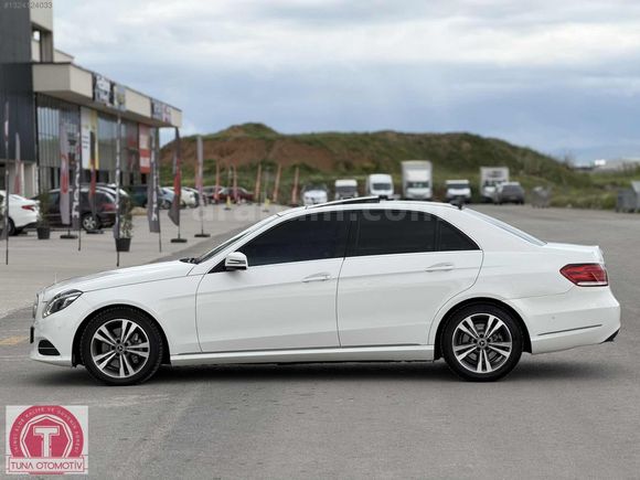 2014 MERCEDES E 250 BLUETEC 4 MATİC PREMİUM
