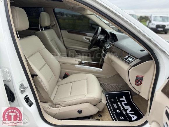 2014 MERCEDES E 250 BLUETEC 4 MATİC PREMİUM