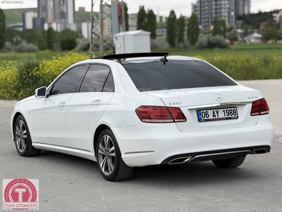 2014 MERCEDES E 250 BLUETEC 4 MATİC PREMİUM