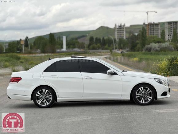 2014 MERCEDES E 250 BLUETEC 4 MATİC PREMİUM