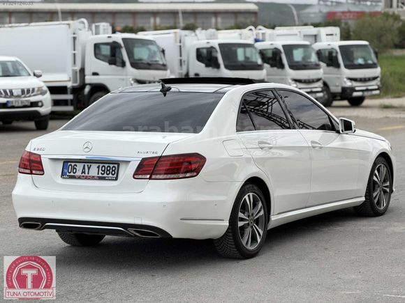 2014 MERCEDES E 250 BLUETEC 4 MATİC PREMİUM