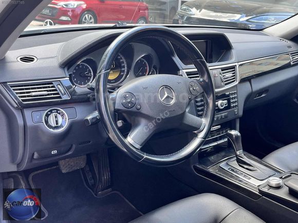 4 MATIC_210 BİN KMDE_2012 MERCEDES E250 CDI AVANGARDE_CAM TAVAN