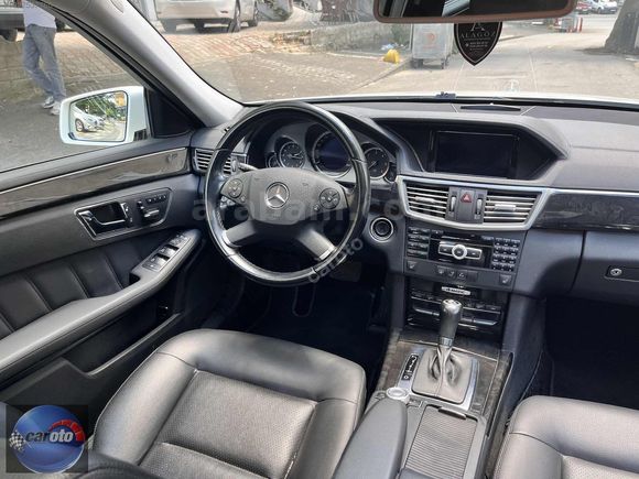 4 MATIC_210 BİN KMDE_2012 MERCEDES E250 CDI AVANGARDE_CAM TAVAN