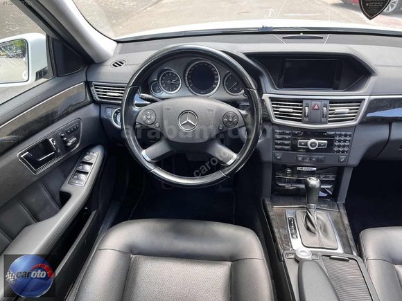 4 MATIC_210 BİN KMDE_2012 MERCEDES E250 CDI AVANGARDE_CAM TAVAN