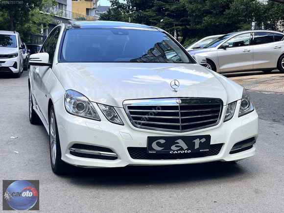 4 MATIC_210 BİN KMDE_2012 MERCEDES E250 CDI AVANGARDE_CAM TAVAN