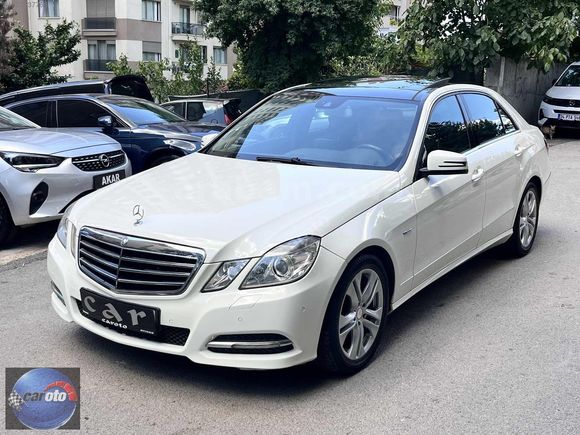 4 MATIC_210 BİN KMDE_2012 MERCEDES E250 CDI AVANGARDE_CAM TAVAN