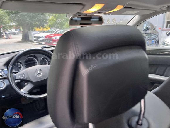 4 MATIC_210 BİN KMDE_2012 MERCEDES E250 CDI AVANGARDE_CAM TAVAN