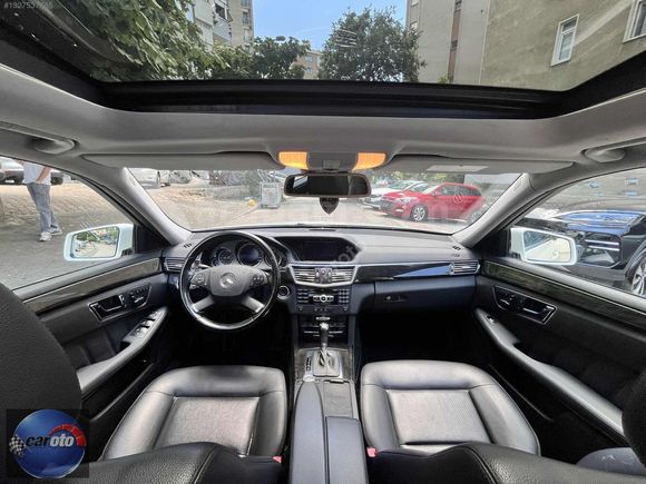 4 MATIC_210 BİN KMDE_2012 MERCEDES E250 CDI AVANGARDE_CAM TAVAN