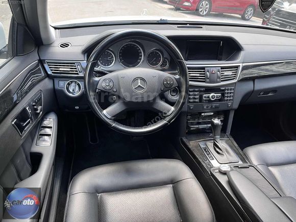 4 MATIC_210 BİN KMDE_2012 MERCEDES E250 CDI AVANGARDE_CAM TAVAN