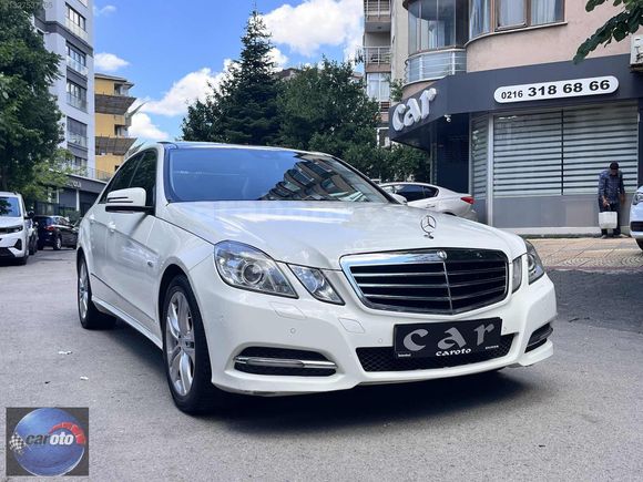 4 MATIC_210 BİN KMDE_2012 MERCEDES E250 CDI AVANGARDE_CAM TAVAN