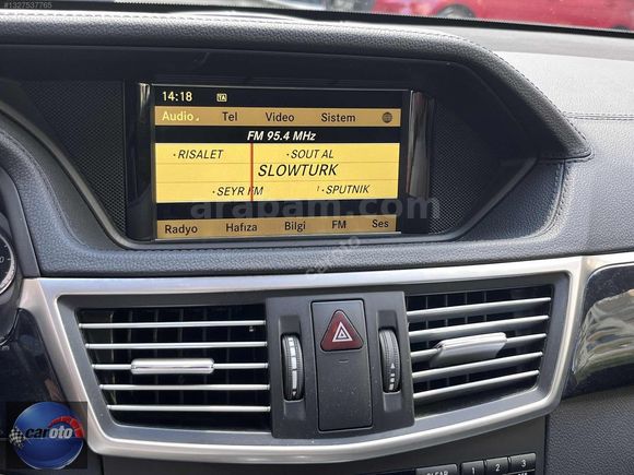 4 MATIC_210 BİN KMDE_2012 MERCEDES E250 CDI AVANGARDE_CAM TAVAN