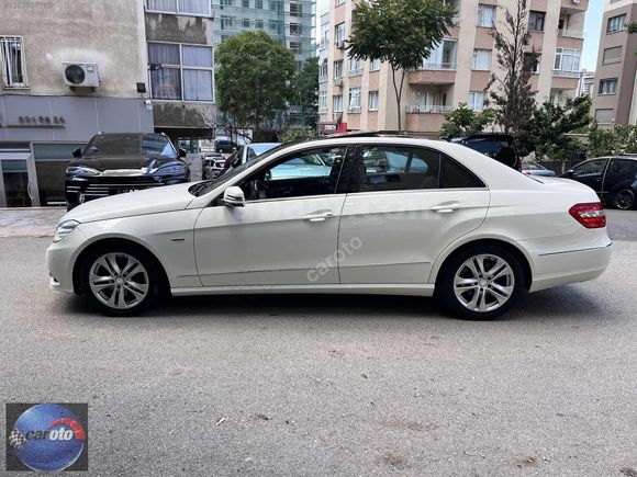 4 MATIC_210 BİN KMDE_2012 MERCEDES E250 CDI AVANGARDE_CAM TAVAN